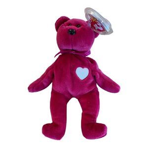 Vintage Ty Beanie Baby Valentina Bear